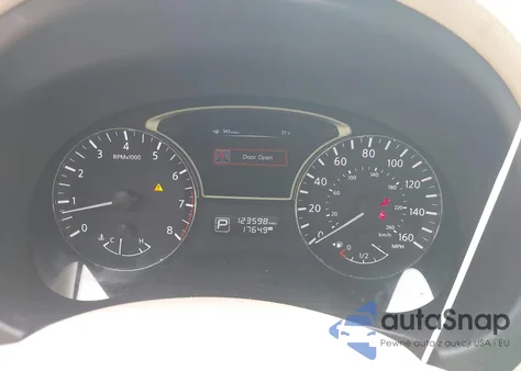 2013 Nissan Altima 2.5 S из США, поврежденный, VIN 1N4AL3AP8DC158234